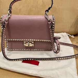 VALENTINO Rockstud Single Handle Bag Medium